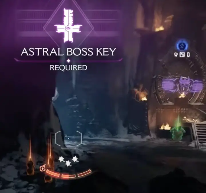 DOOM Revelations objective to assemble the Astral Boss Key