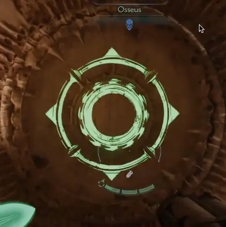 DOOM Revelations Osseus circular gate route