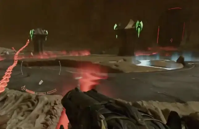DOOM Revelations Osseus final skull fissure secret route