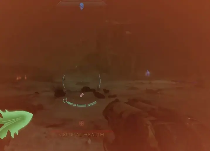 DOOM Revelations Osseus late combat arena critical health