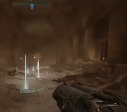 DOOM Revelations Osseus Life Sigil jump dash route