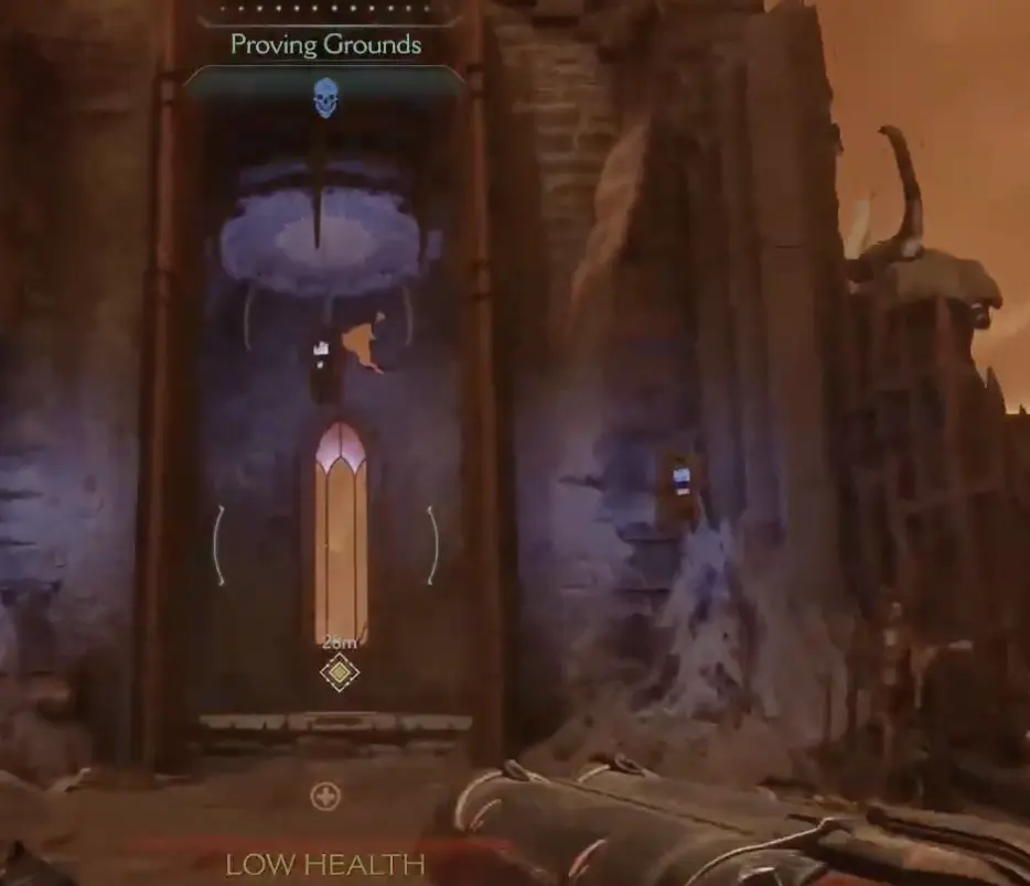 DOOM Revelations Proving Grounds elevator Life Sigil secret route