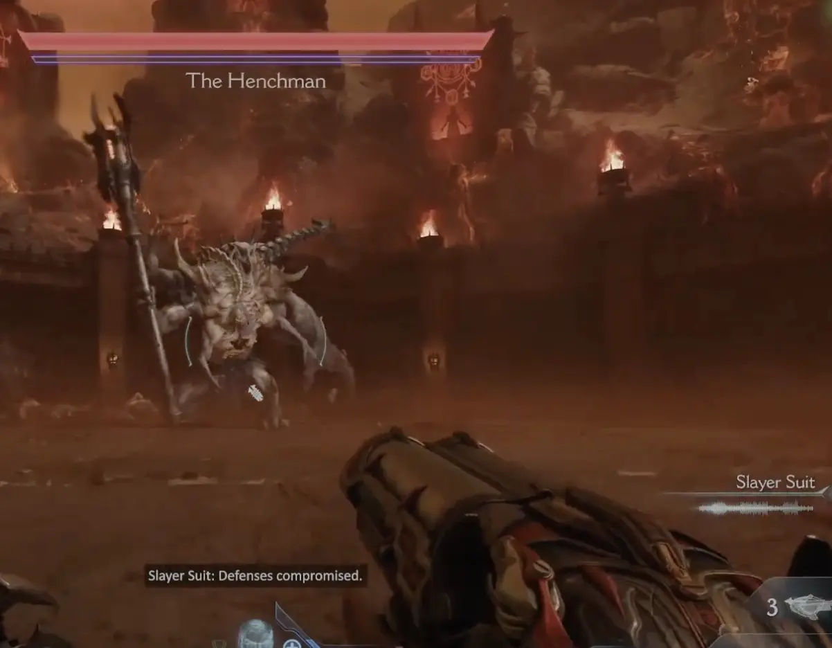 DOOM Revelations The Henchman first Proving Grounds survival encounter