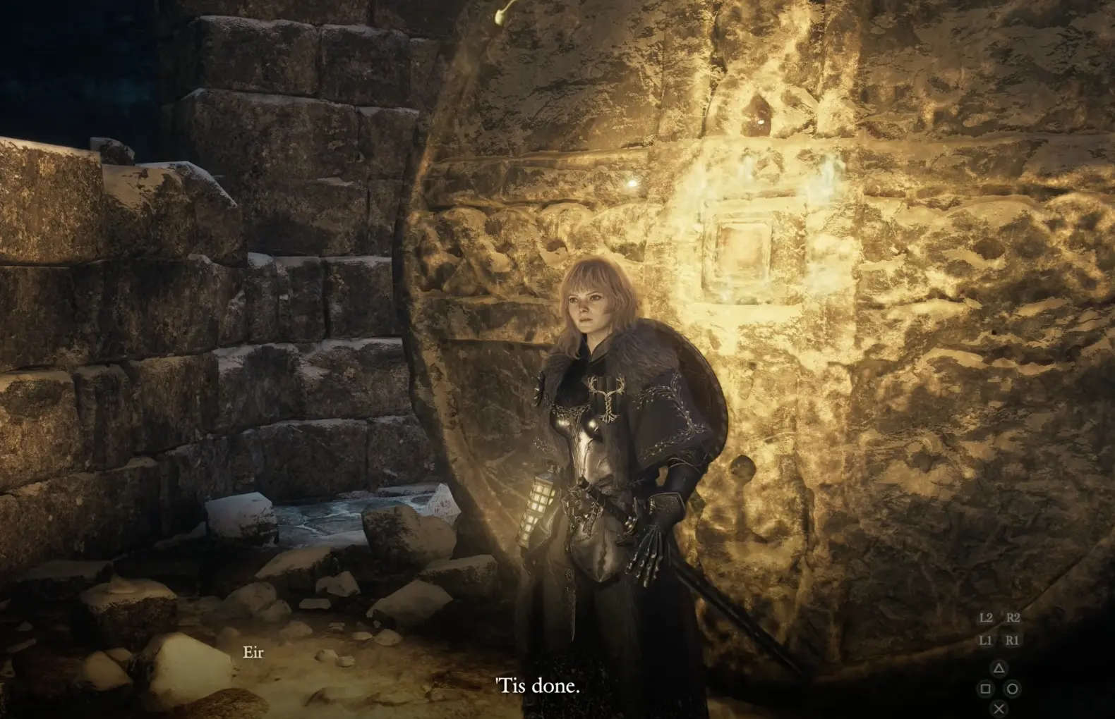 The remaining ward statues at Lorade Castle that Eir must activate