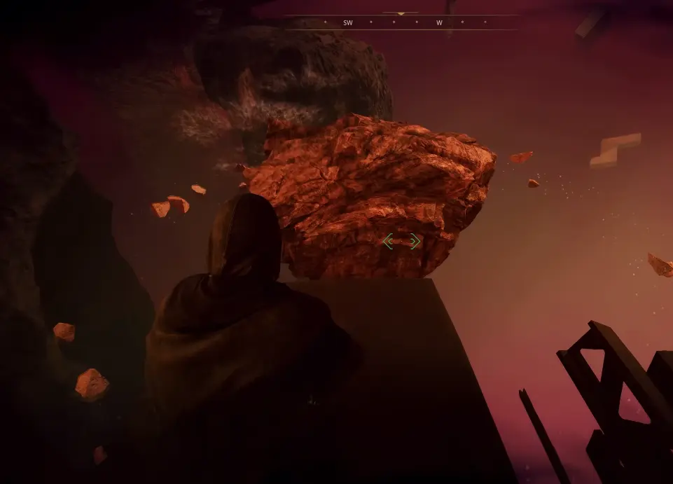 Guided Journey and Research Menu choices in Dune Awakening Single Player