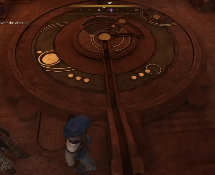 Deathstill ring mechanism during the Eighth Trial of Aql