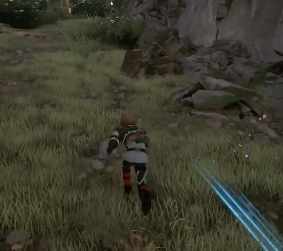 Echoes of Aincrad no-shield fast dash movement