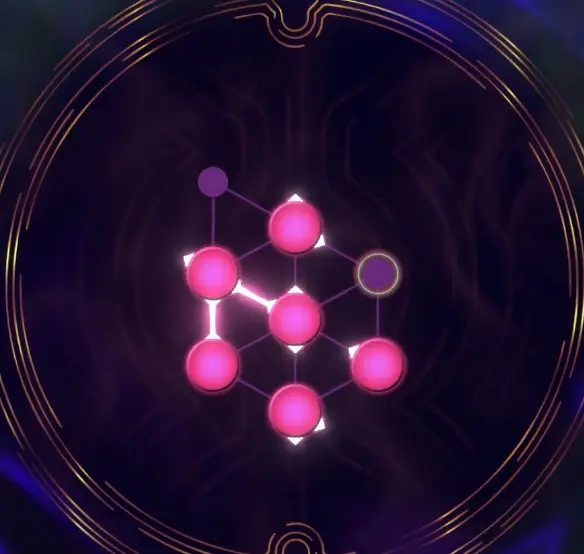Echoes of Mystralia Ash Forest Guardian Seal before the puzzle is solved