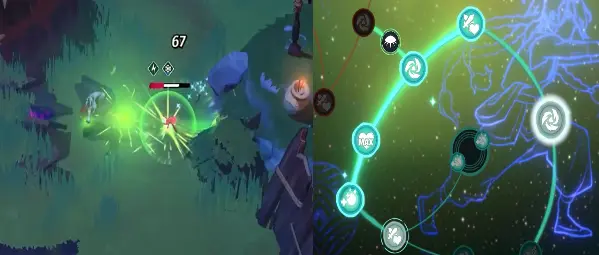 Echoes of Mystralia Lotus tree while testing whether front prerequisite nodes can be reset