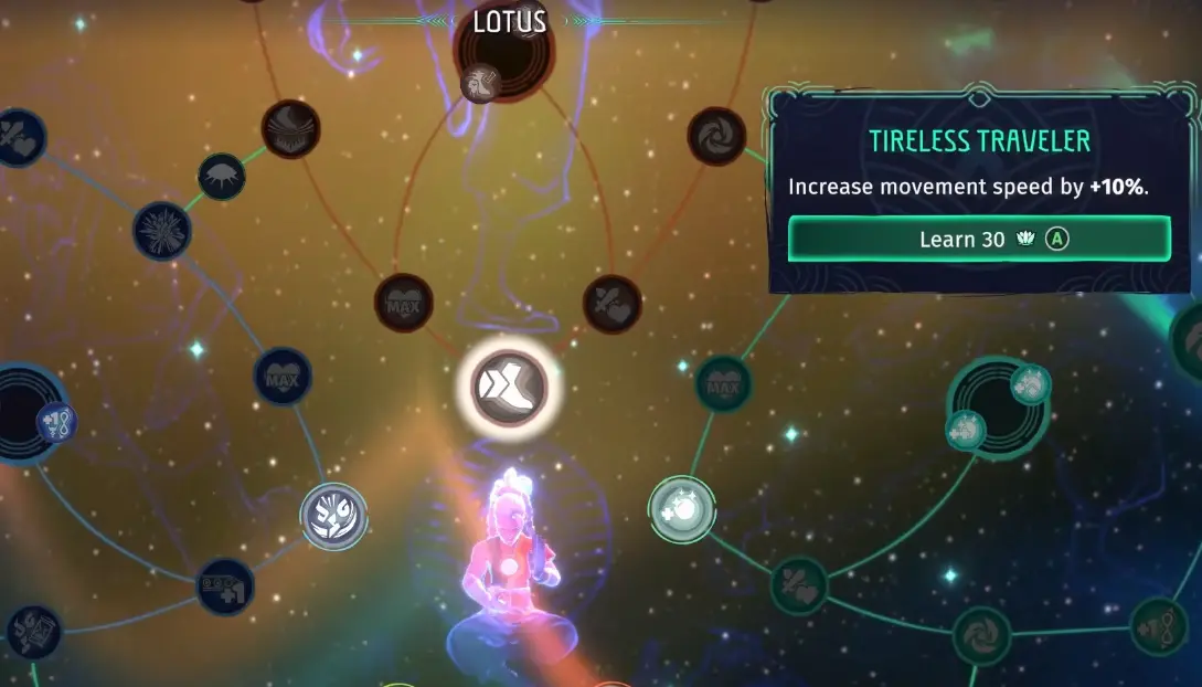 Which Lotus Upgrades I Buy First in Echoes of Mystralia
