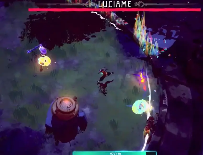 How I Beat Luciame Without Letting Her Homing Attacks Trap Me