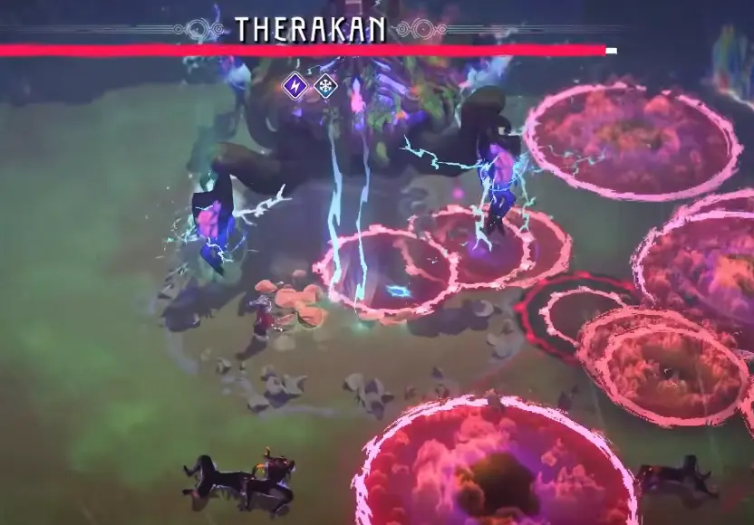 How I Beat Therakan Without Wasting Damage Windows