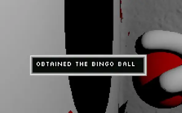 The red Bingo Ball inside the Endacopia Operation patient