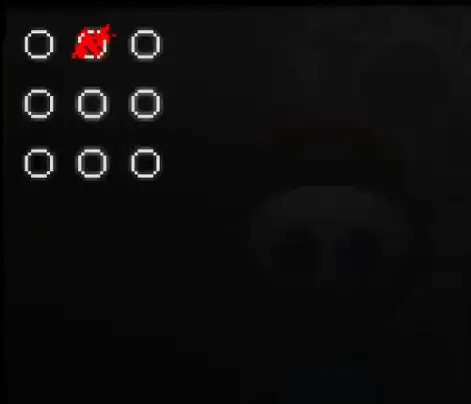 The five-position grid code used to reach the Chameleon in Endacopia