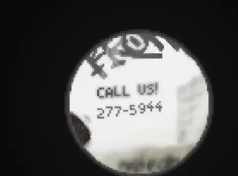 The phone number 2775944 revealed with the Telescope during Endacopia Ending C