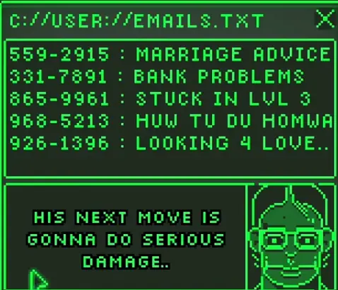 The Goblin Lord preparing a serious attack during the Endacopia phone battle