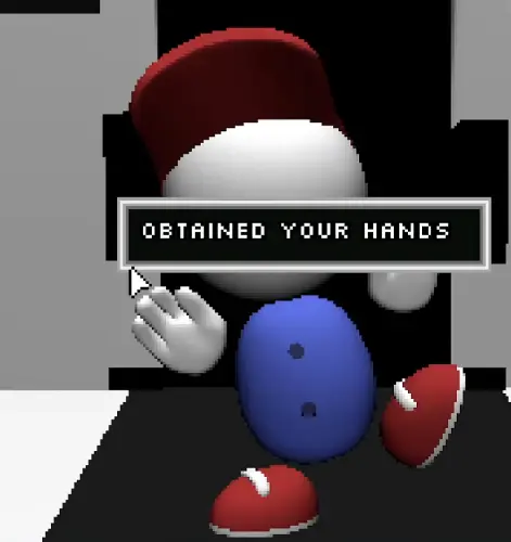 How I Recovered Melo's Eyes, Hands and Mouth
