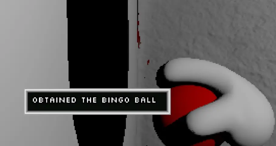 The missing Bingo Ball recovered from the Operation patient in Endacopia