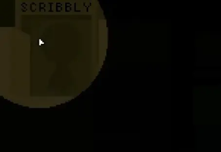 The return box revealing Scribbly's name in Endacopia