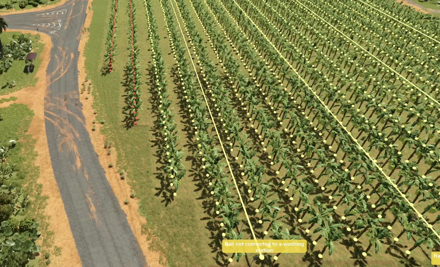 How Do You Grow and Harvest Bananas in FS25?