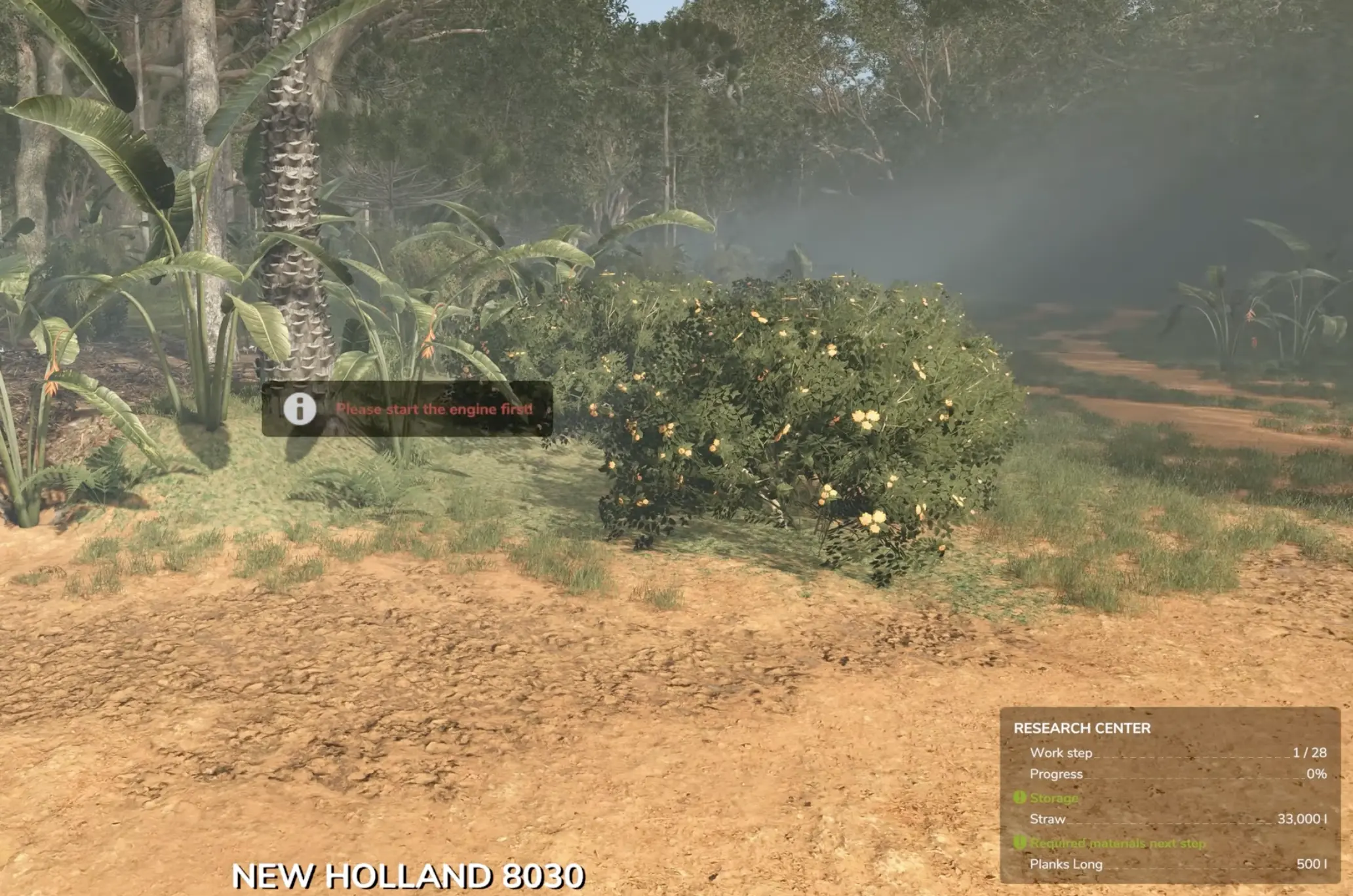 How Do You Build the Research Centre on Catuaí in FS25?