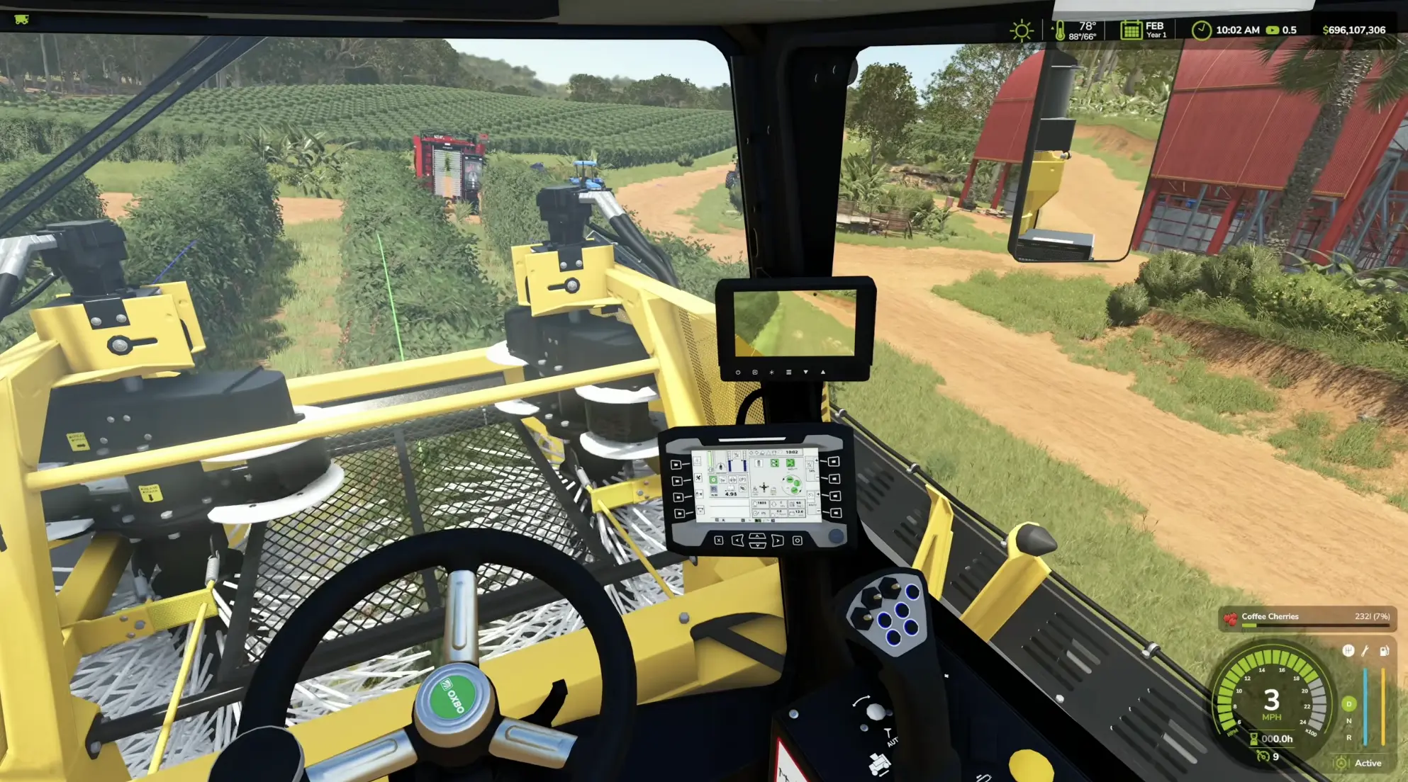 How Do You Grow, Harvest, and Process Coffee in FS25?