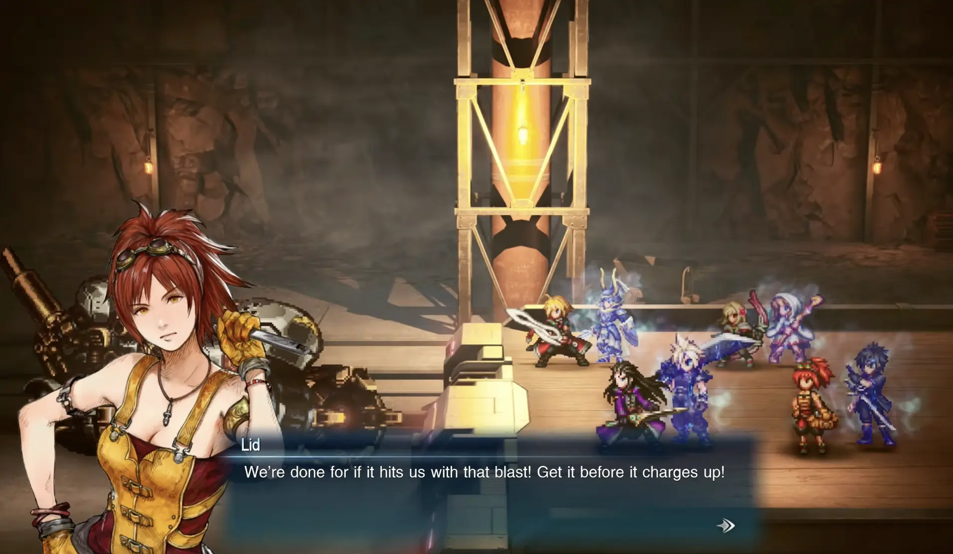 Final Fantasy Resonance Chapter 2 Walkthrough: Eternal Blue