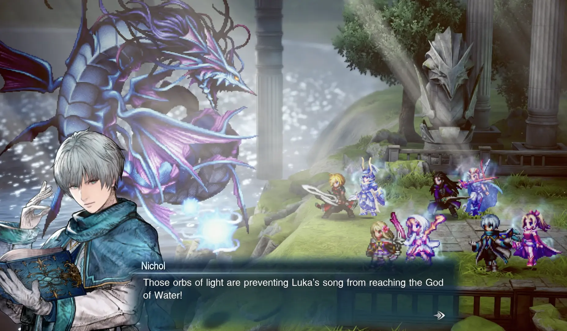 Final Fantasy Resonance Chapter 3 Walkthrough: Water Shrine