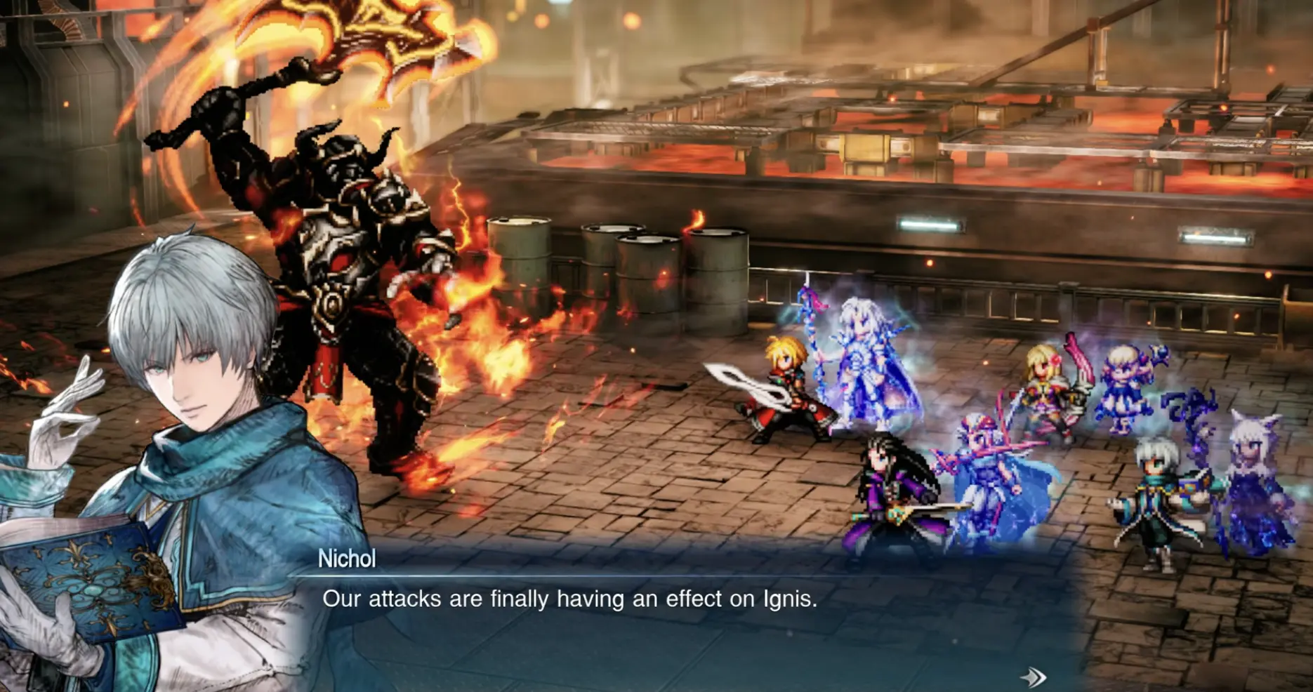 Final Fantasy Resonance Chapter 4 Walkthrough: Zoldaad
