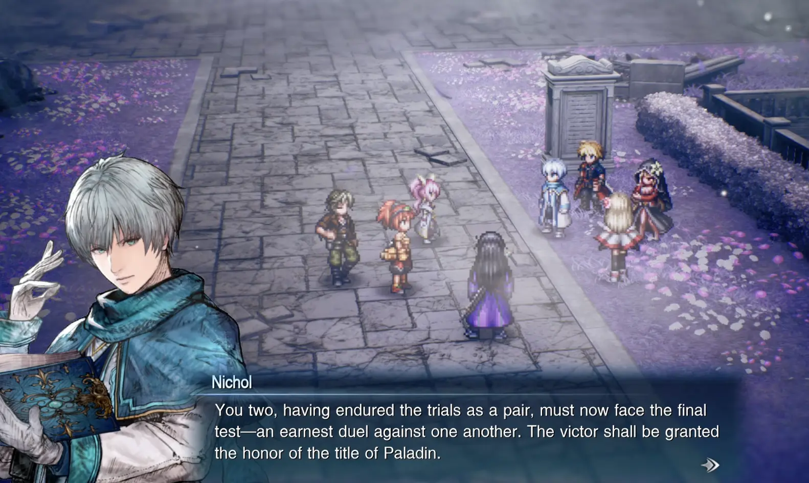 Final Fantasy Resonance Chapter 6: Tranquility Walkthrough