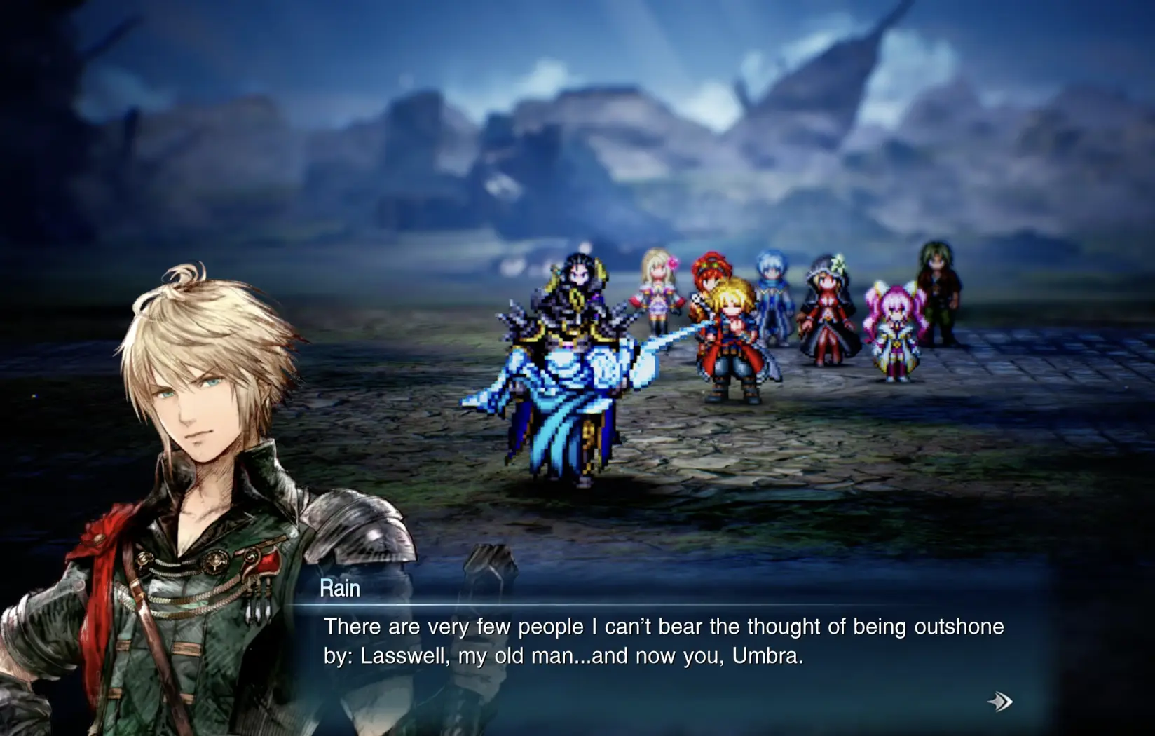 Final Fantasy Resonance Chapter 7: Reckoning Walkthrough