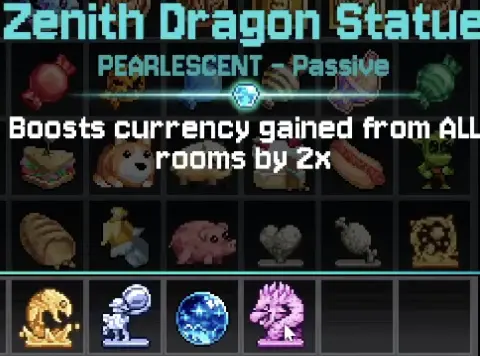 Pearlescent Pull achievement from a cyan-rarity Gacha item in Fortune Mill