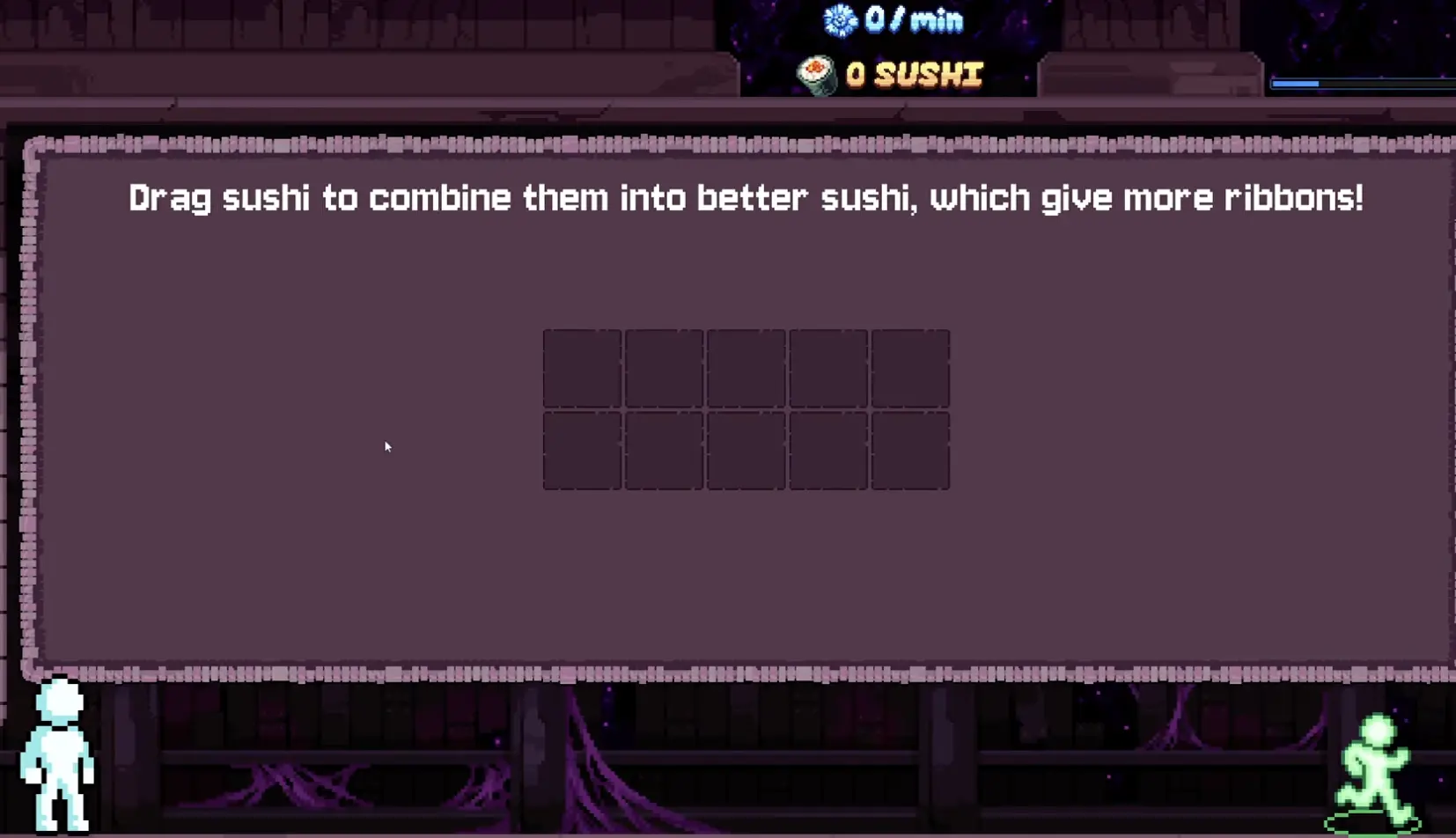 Sushi room in Fortune Mill
