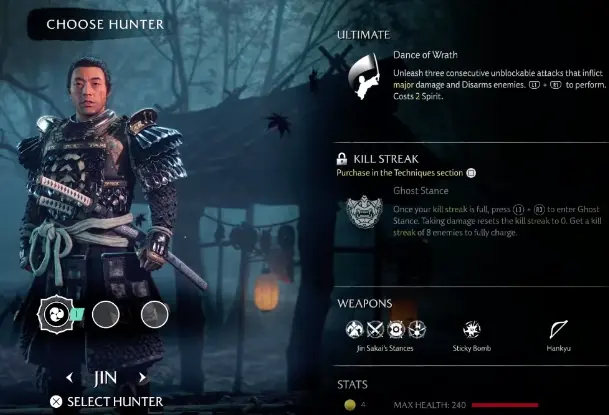 Ghost of Yotei: How to Unlock Jin Sakai in Most Wanted