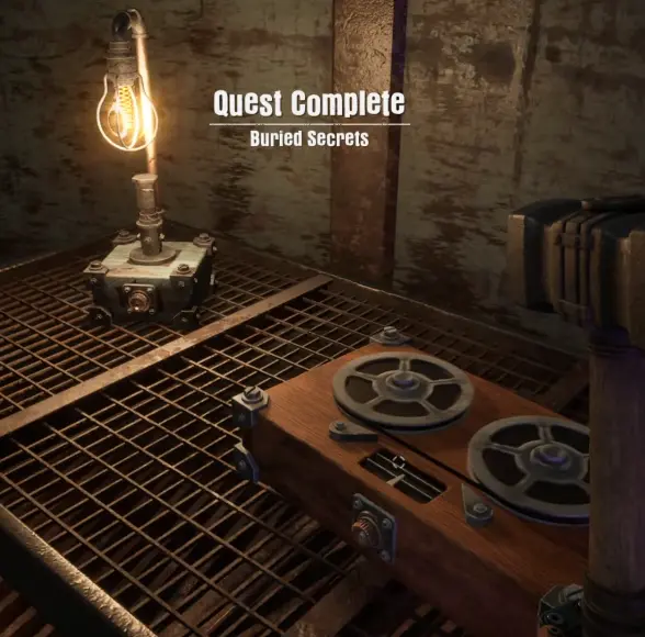 GRAIN ROT final Ancient clue found near the locked-door section of the underground facility