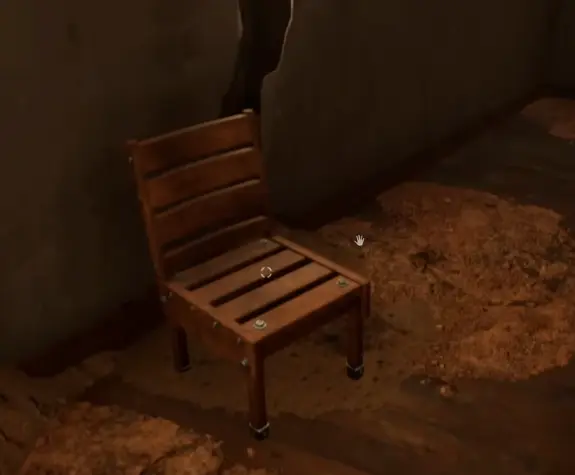 GRAIN ROT chair used for stamina recovery