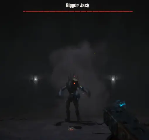 GRAIN ROT Corrupted Elite charging during the Boss Room fight