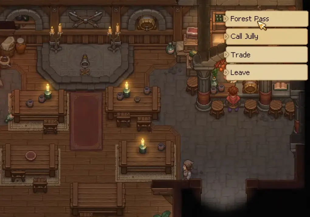 Forest Pass used to open Forest access in Graveyard Keeper 2