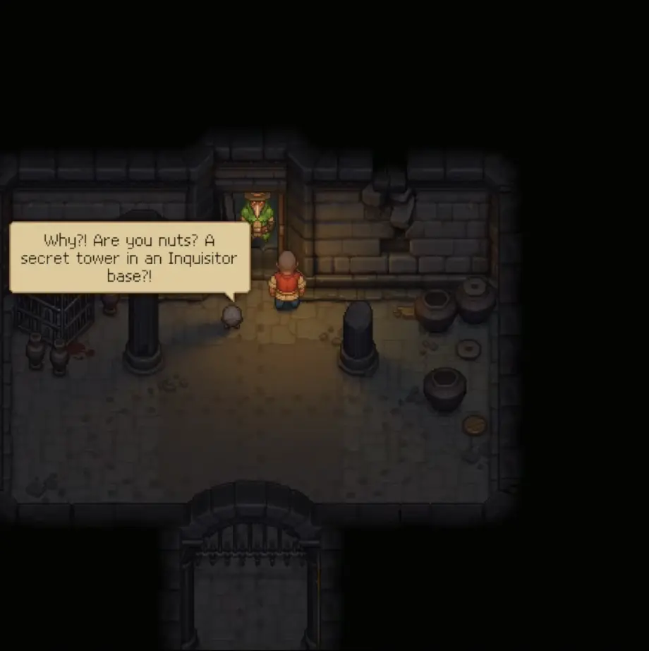 How to Enter the Abandoned Tower in Graveyard Keeper 2