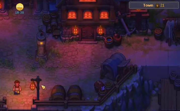 Town population reaching 21 in Graveyard Keeper 2