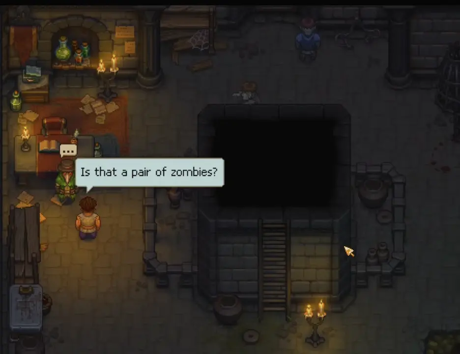 First two usable zombie workers in Graveyard Keeper 2