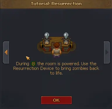 Electrical resurrection equipment beside the morg in Graveyard Keeper 2