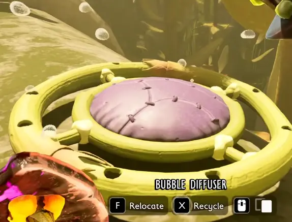 Grounded 2 Bubble Diffuser & Underwater Base Guide