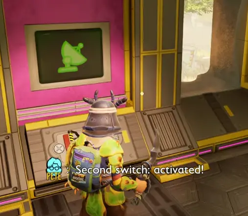 Relay switch used during the Grounded 2 Networking quest