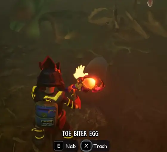 How to Get a Toe Biter Egg in Grounded 2