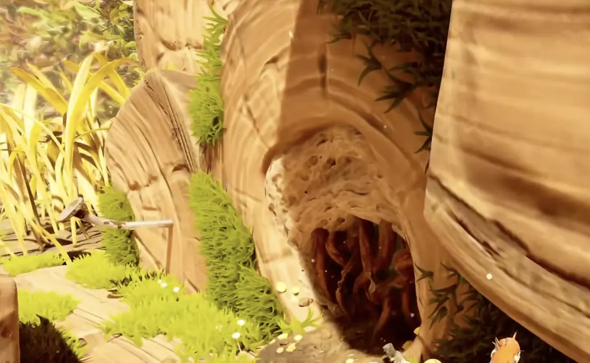 How to Enter the Woodpile Termite Nest in Grounded 2