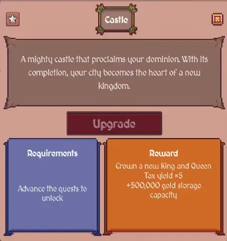 Hearth and Hamlet objective to crown a new king and queen