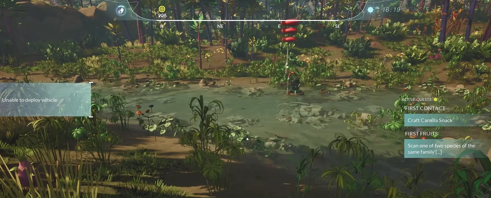 Hoverboard deployment failing near base structures in Honeycomb