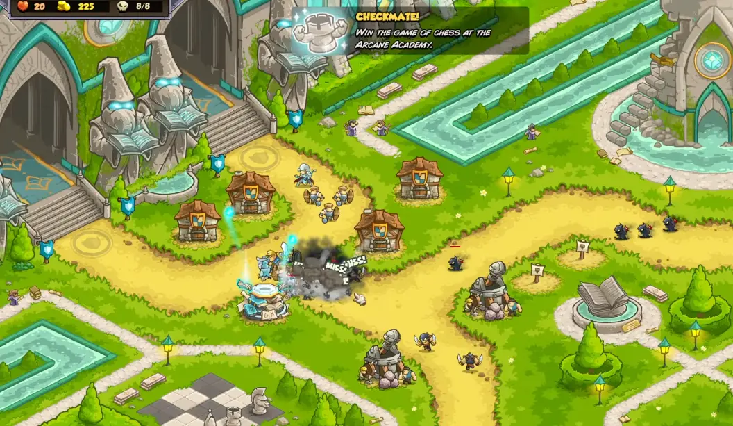 Kingdom Rush 6 Genesis Achievements Guide: All 53