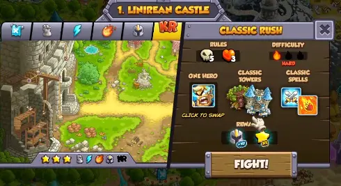 Kingdom Rush 6 Genesis Classic Rush Guide: Best Towers